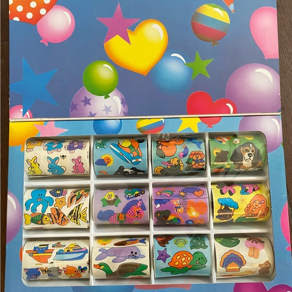 New In Box. Vintage 80s/90s AMAV Stickers in sealed box. RARE! - Picture 1 of 7